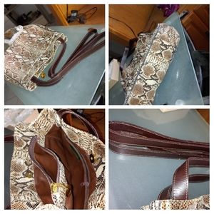 Designers all leather prototype